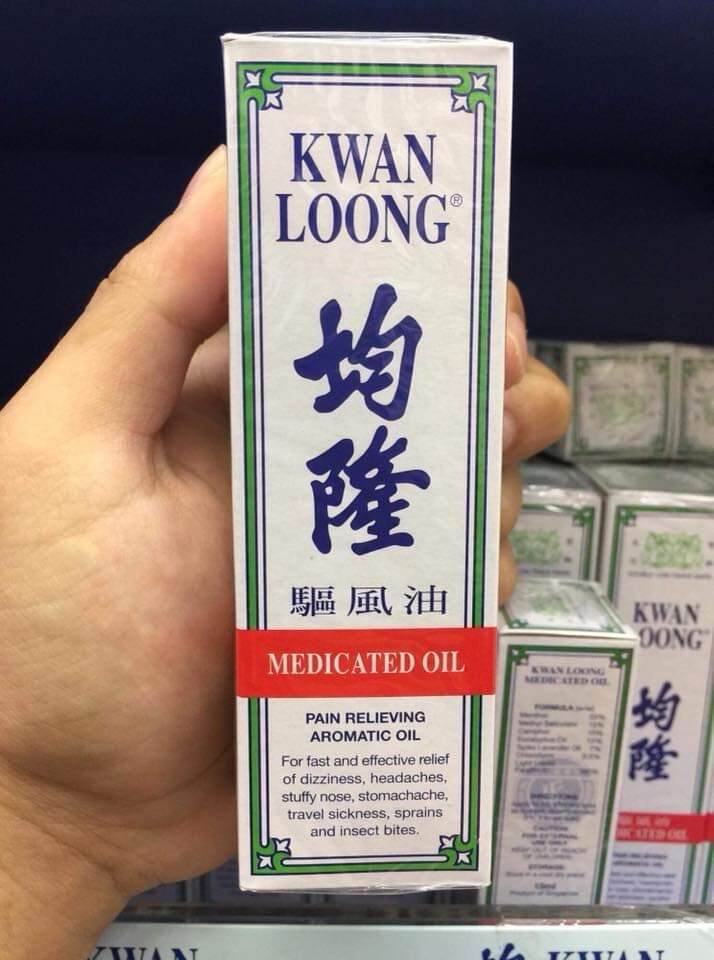 Dầu nóng Kwan Loong Oil Singapore 57ML