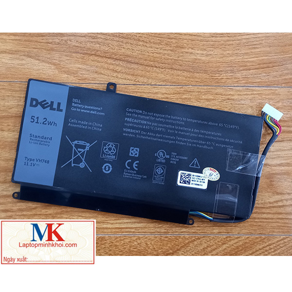 Pin Laptop Dell Vostro 5460 5470 5560 Inspiron 14-5439