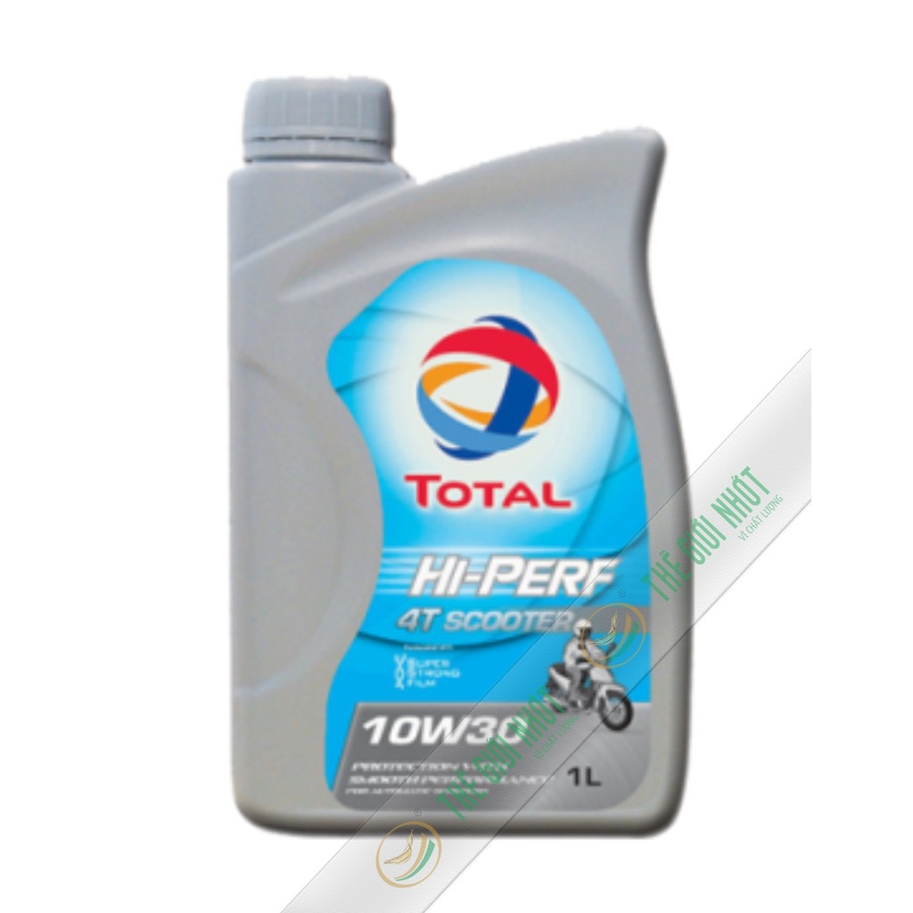 Total 4T Scooter 10W30 08L - Nhớt xe tay ga cao cấp HOT SALE