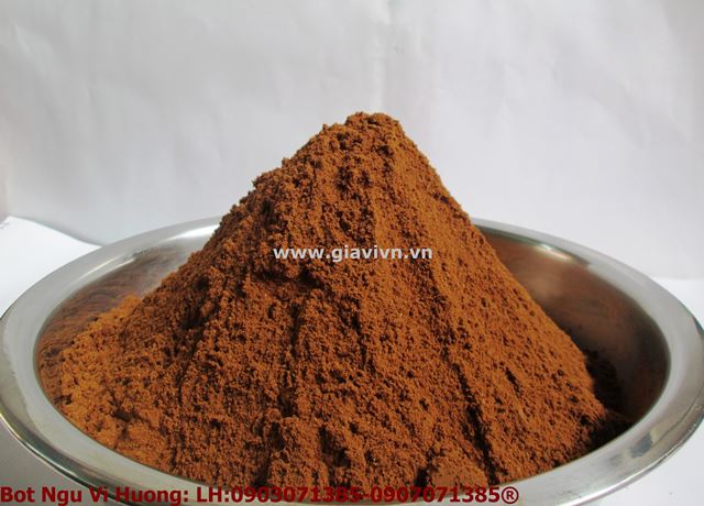 Bột ngũ vị hương tươi cao cấp 100gram