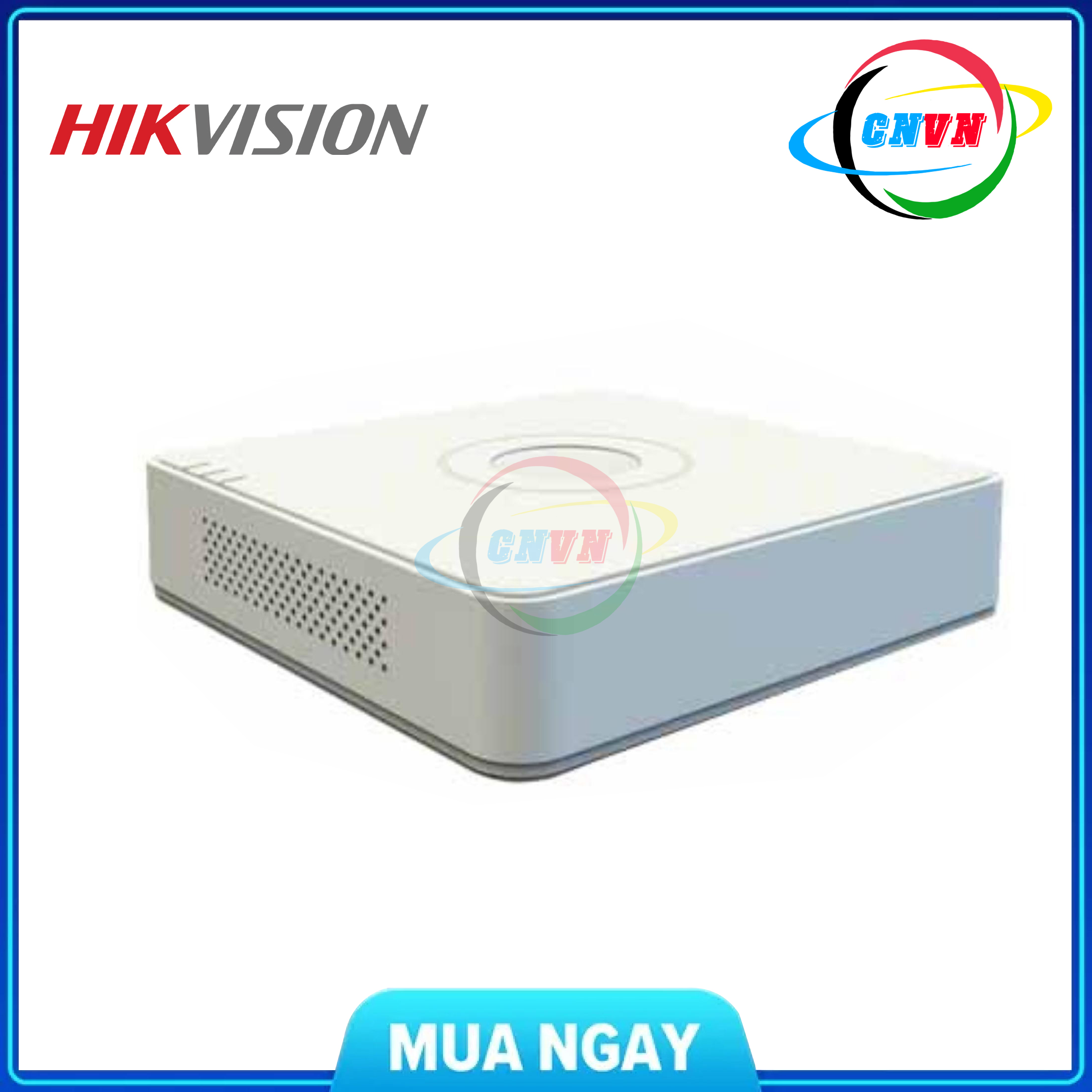 Đầu ghi hình hd tvi hikvision 16 kênh ds-7116hqhi-k1 chuẩn h.265+ - công nghệ việt nam