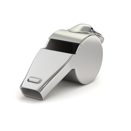 Còi thổi inox, còi trọng tài thể thao