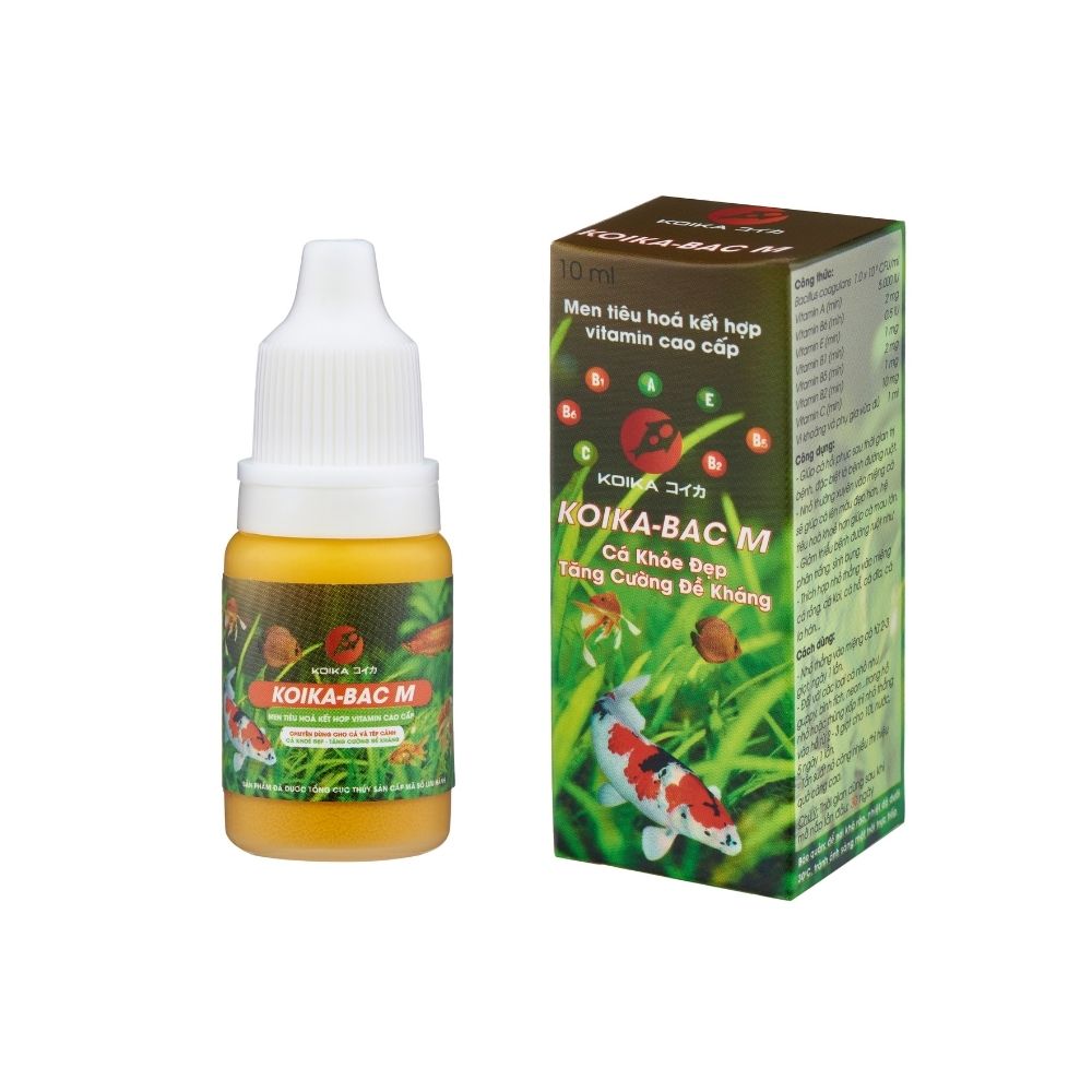 VITAMIN KOIKA BAC M 10ML