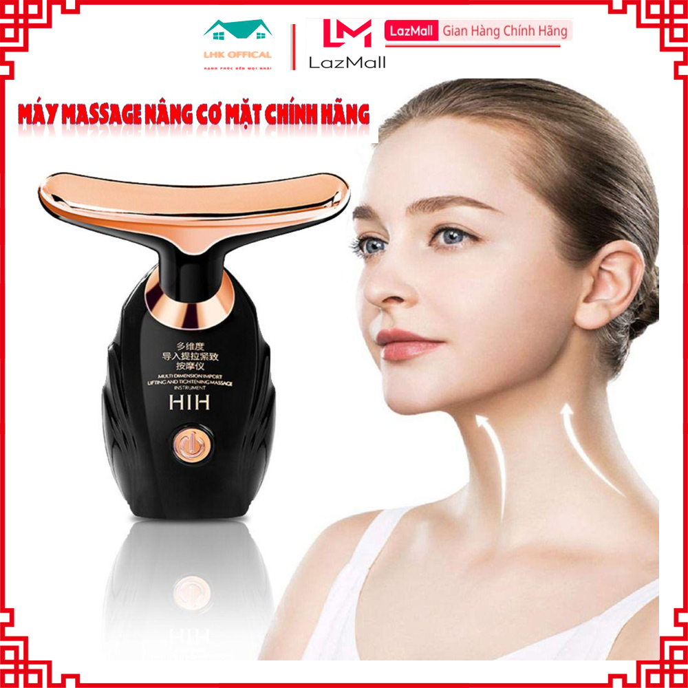 Máy Massage Nâng Cơ Mặt Chính Hãng, Máy Chăm Sóc Da Mặt Đẩy Tinh Chất