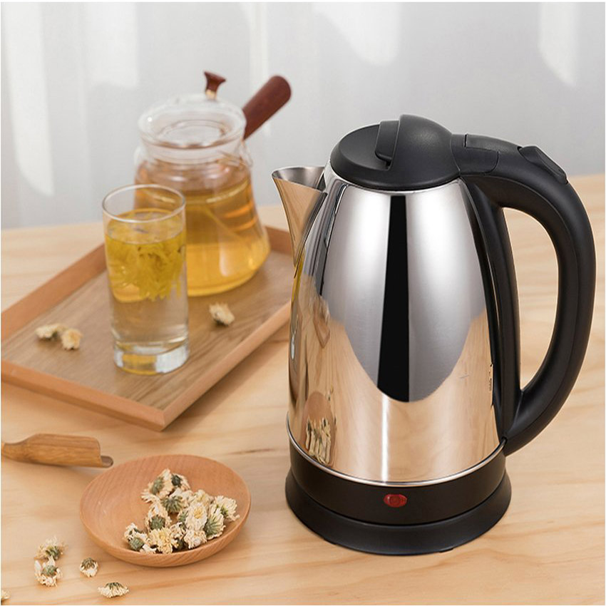Ấm siêu tốc khách sạn thân inox AST-1