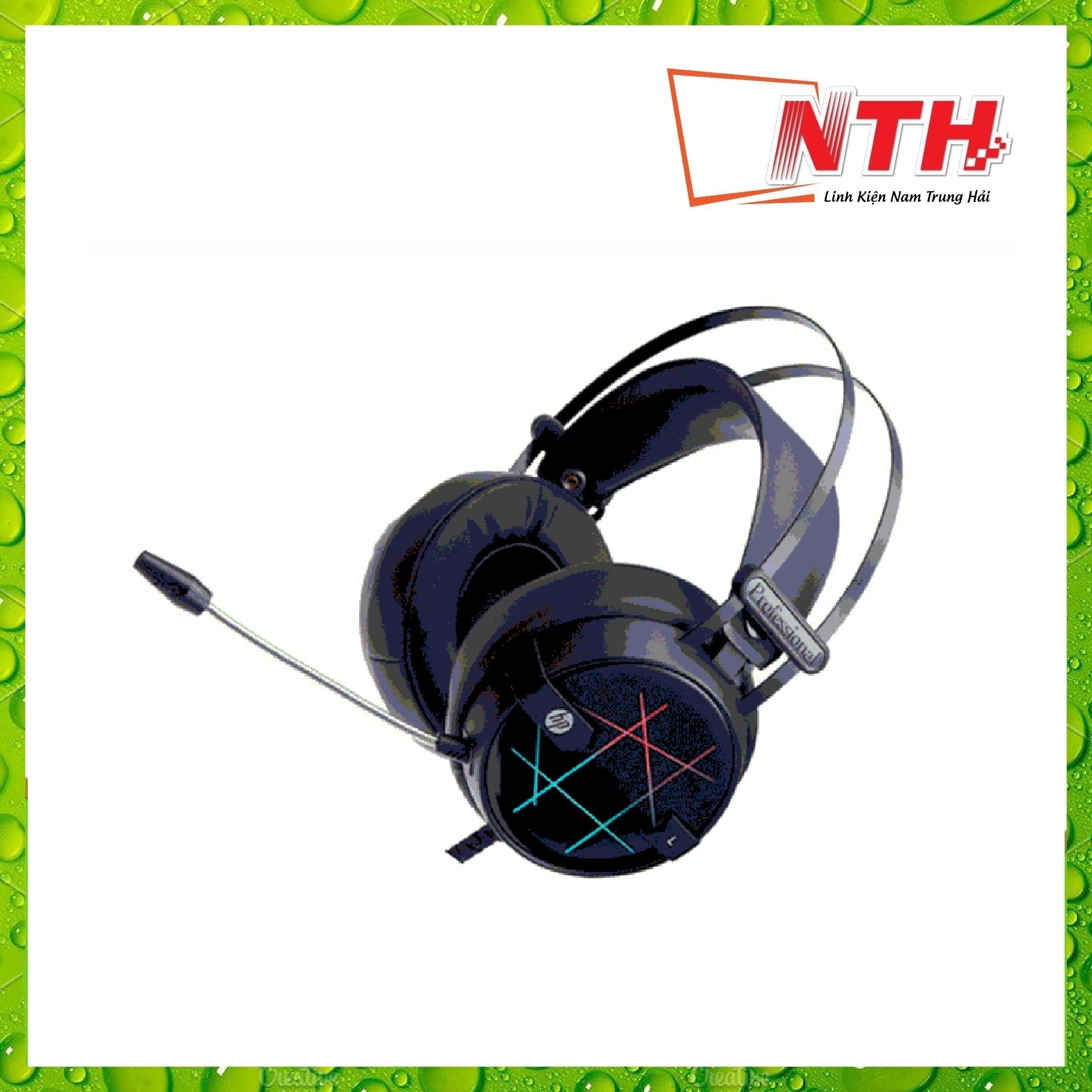 Headphone hp h-160g led usb