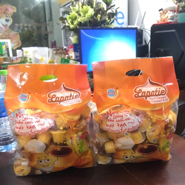 Thạch Caramen Long Hải