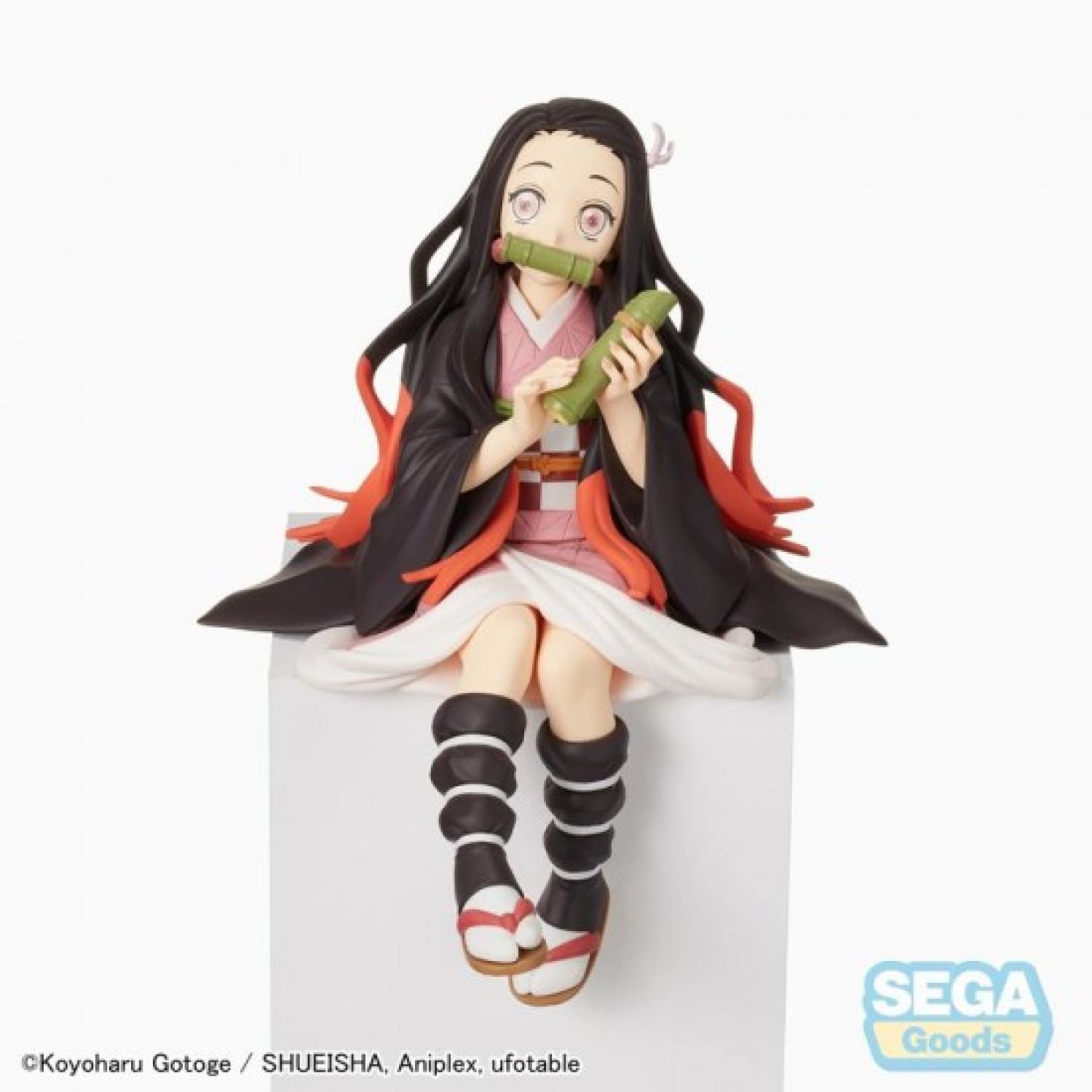 Mô hình giấy Chibi Kamado Nezuko ver 4  Demon Slayer Kimetsu no Yaiba   Kit168 Shop mô hình giấy