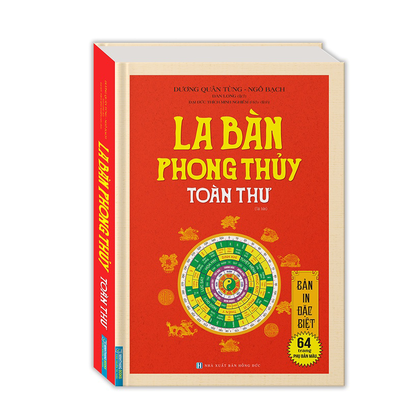 Sách-La bàn phong thủy toàn thư