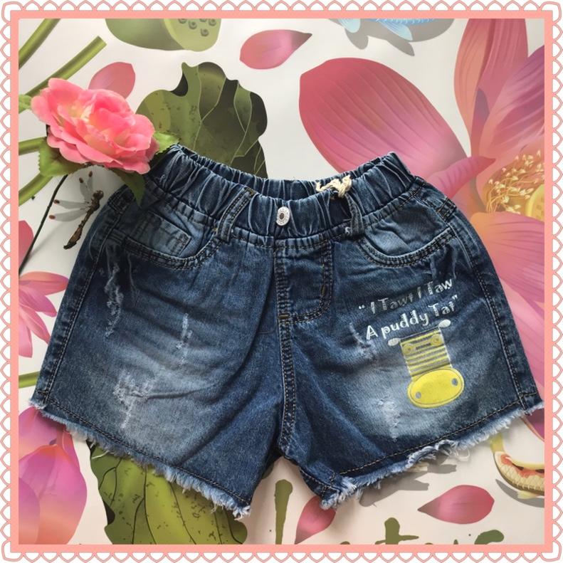 Quần sort jeans bé gái size đại từ 35-55kg