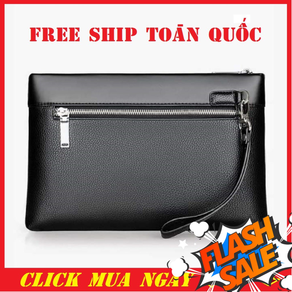 Ví Hàng Hiệu Bóp ví Nam - Ví nam cầm tay thời trang siêu xịn phong cách trẻ đẳng cấp nam tính cK-379361845