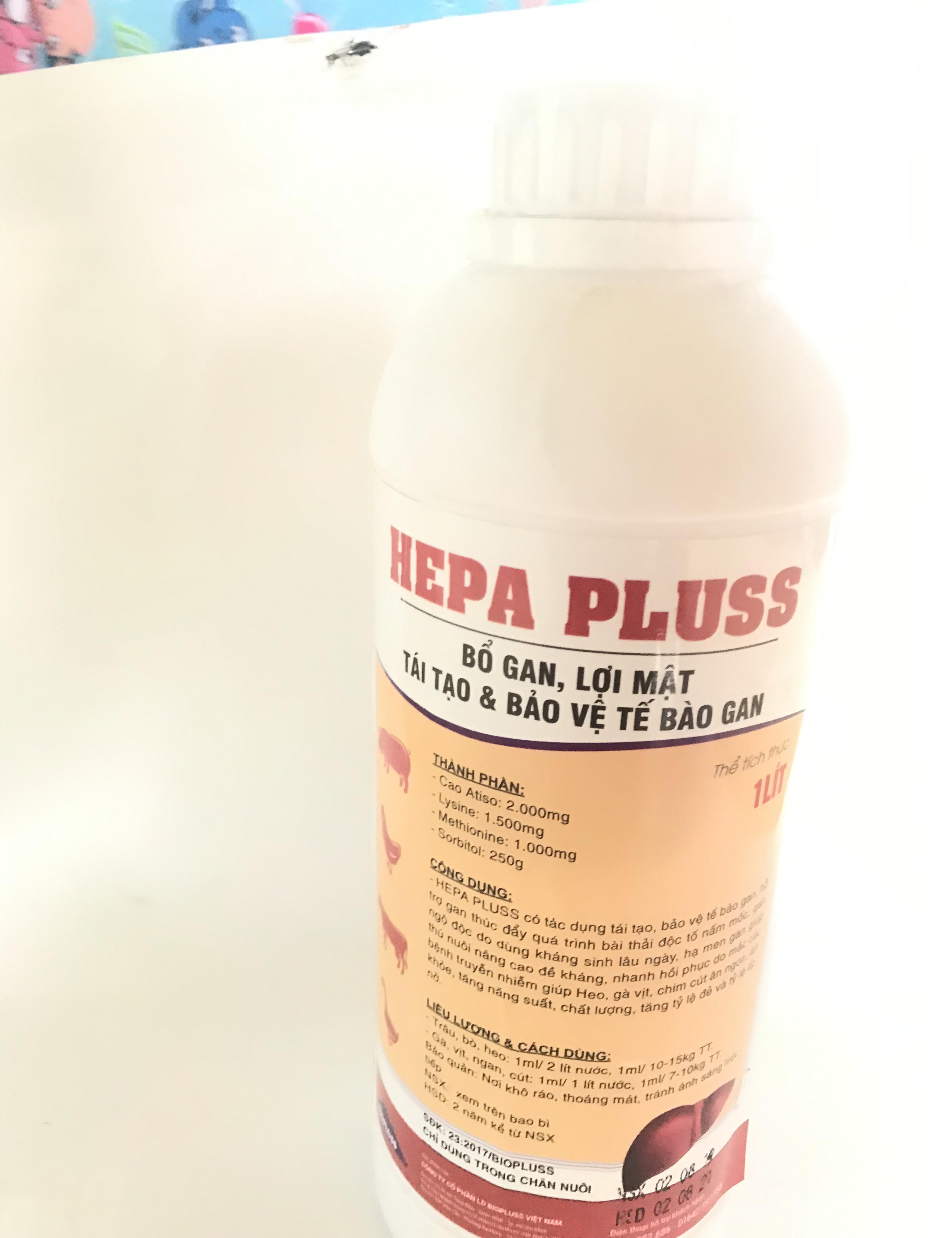 GIẢI ĐỘC GAN THẬN CẤP HEPA PLUS 1 LÍT