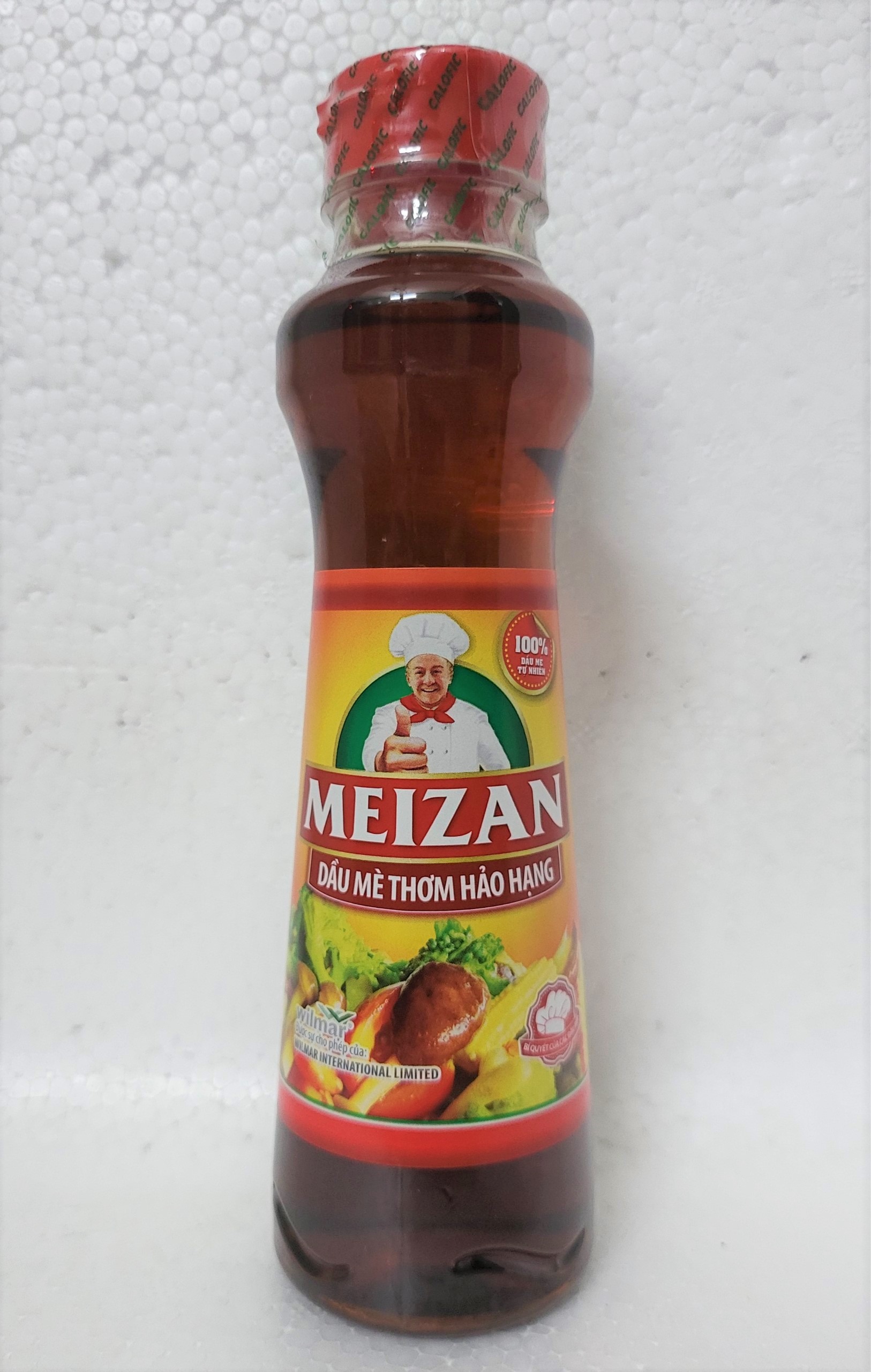 Dầu mè thơm hảo hạng nguyên chất meizan premium sesame oil