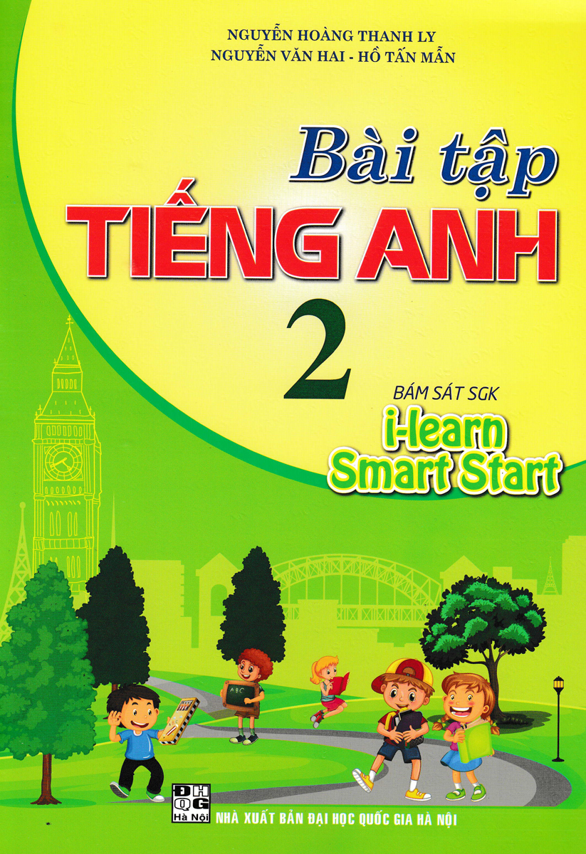 Bài tập tiếng anh lớp 2