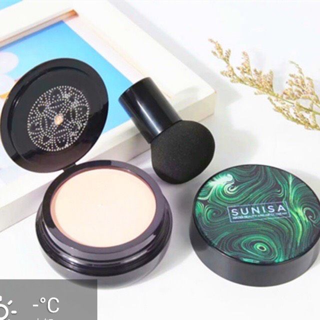 [HCM][Chính hãng ] Phấn nước thần thánh Sunisa Water Beauty siêu đẹp giúp kiềm dầu căng bóng có độ che phủ tốt không xuống tone -SHMP043