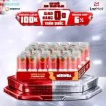 [SALE 8.8] Thùng Nước Ngọt Giải Khát Có Gaz Mirinda Xá Xị (320ml/lon)
