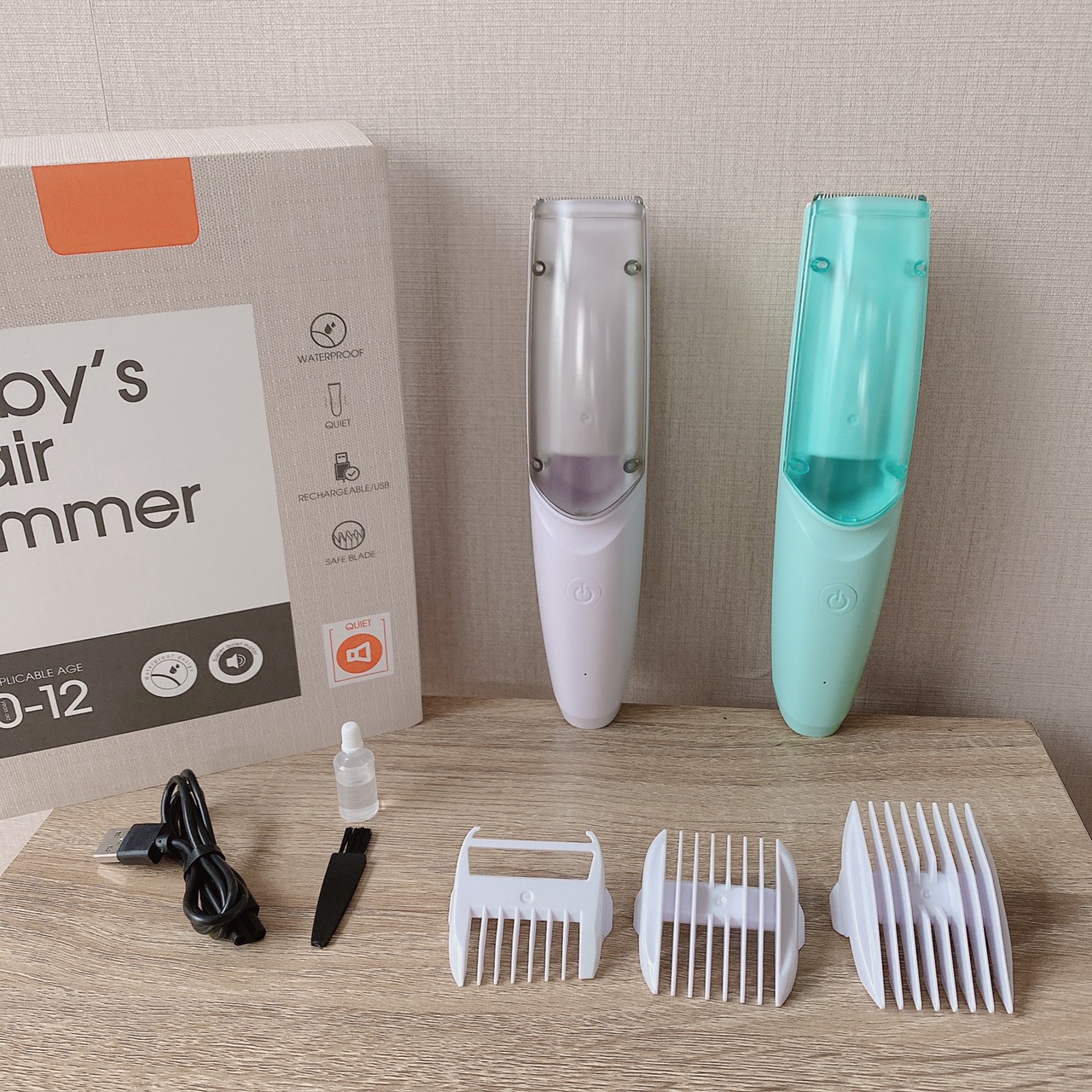 Tông đơ cắt tóc baby's hair trimmer cho bé