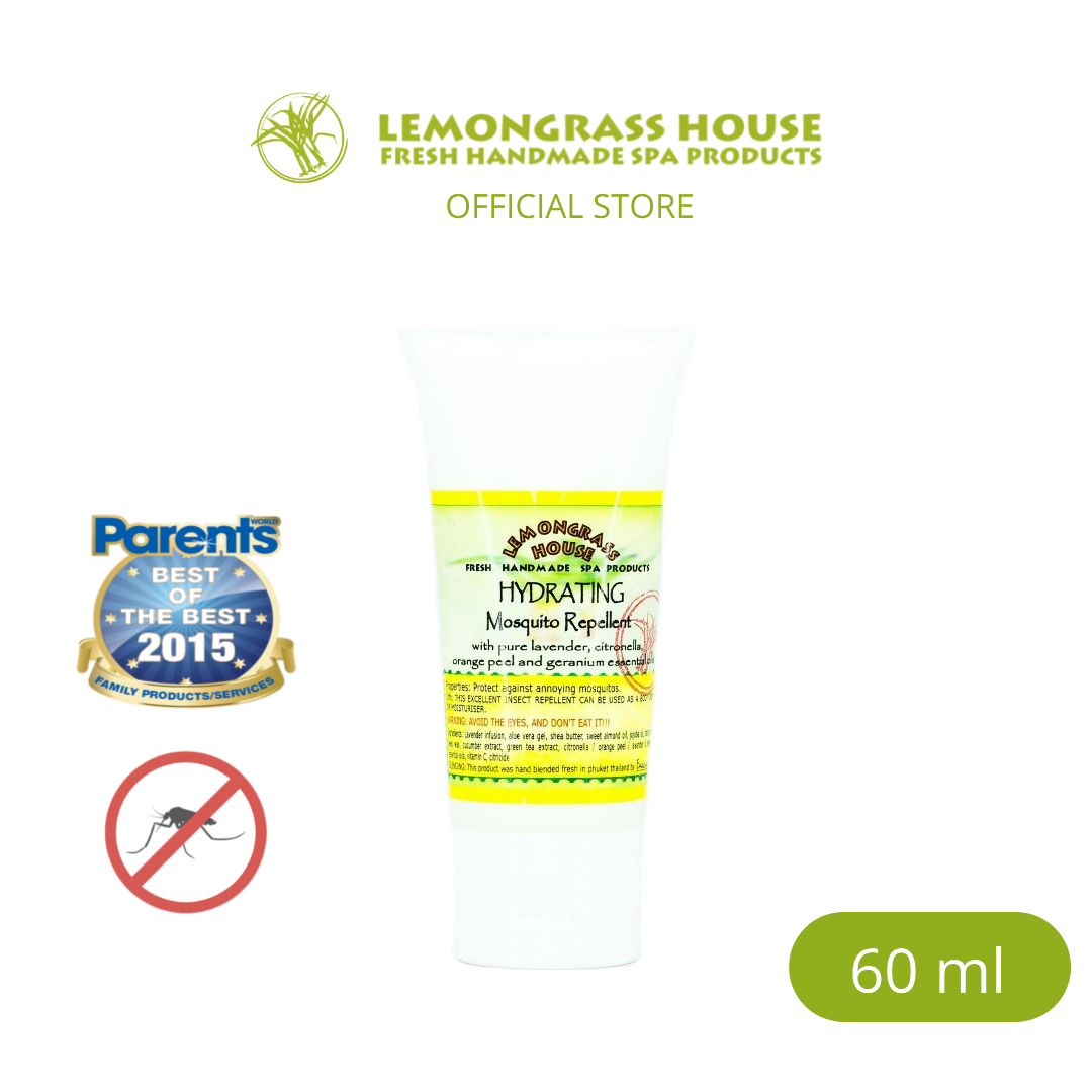 Tất cả các thành phần thiên nhiên Kem dưỡng ẩm chống muỗi 60 ml Hoa oải hương truyền tinh dầu hoa oải hương & phong lữ