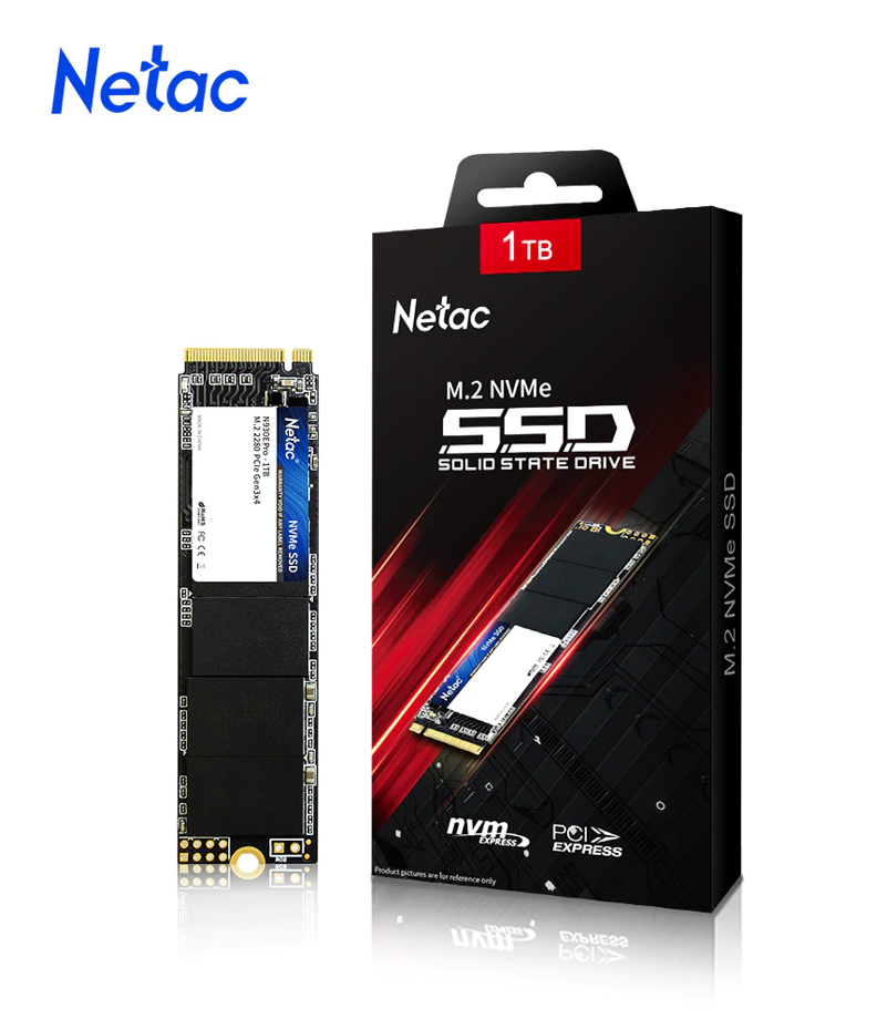 Netac m.2 ssd pcie nvme dung lượng 128gb/256gb/512gb/1tb. bảo hành 3 năm