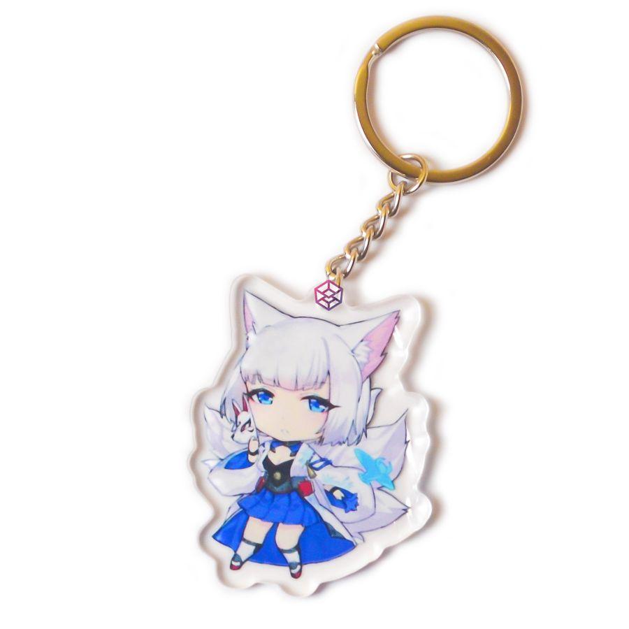 [7-11/12 VOUCHER 8%][thanh lý bán lỗ] Móc khóa Anime mica - Azur Lane [AAM] [PGN18]