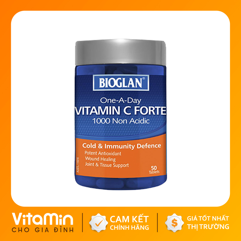 One a day bioglan 1000mg - viên uống vitamin c - 50 viên