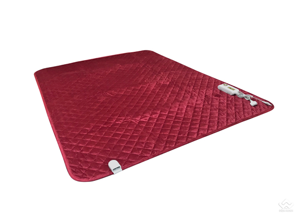 Chăn điện hàn quốc made in korean chất liệu vải nhung cao cấp 1.4m x 1.8m