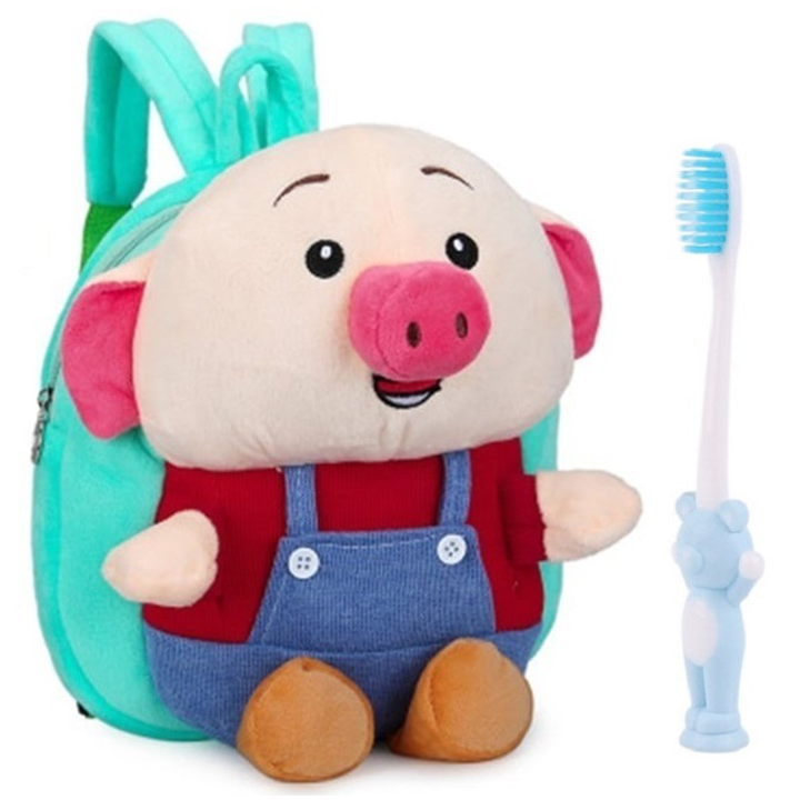 BALO OTO , ELSA IN HÌNH 3D  NỔI CHO BÉ ĐI HỌC MẦM NON , TẶNG KÈM BÀN CHẢI XINH BALO-10