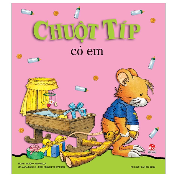 Fahasa - chuột típ có em
