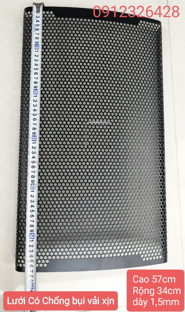 LƯỚI SẮT CHỐNG BỤI CHO LOA, LƯỚI LOA FULL, LƯỚI SẮT CHO LOA - GIÁ THEO CHIẾC