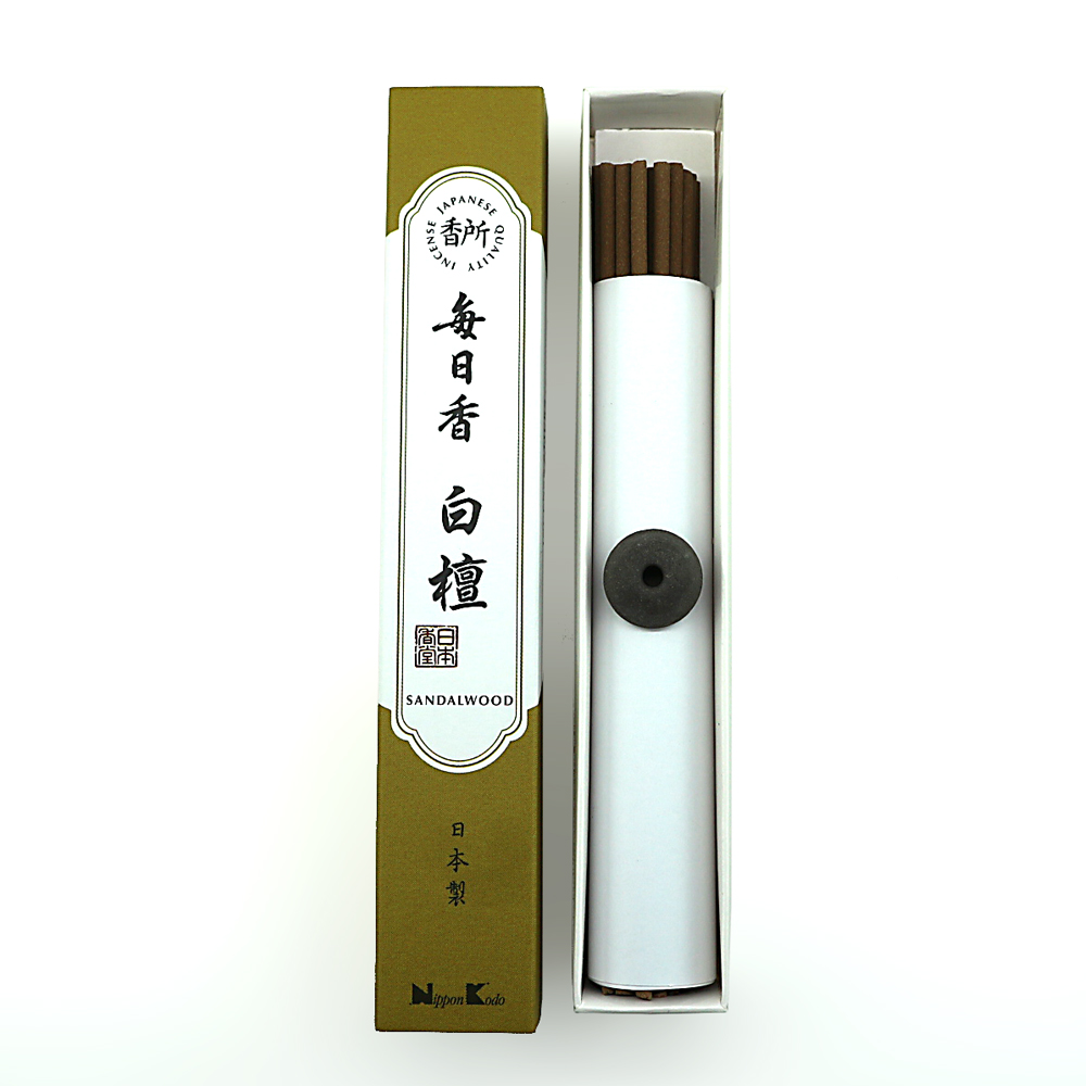 Hương thơm Nhật Bản - Mainichikoh Gỗ đàn hương - Nippon Kodo