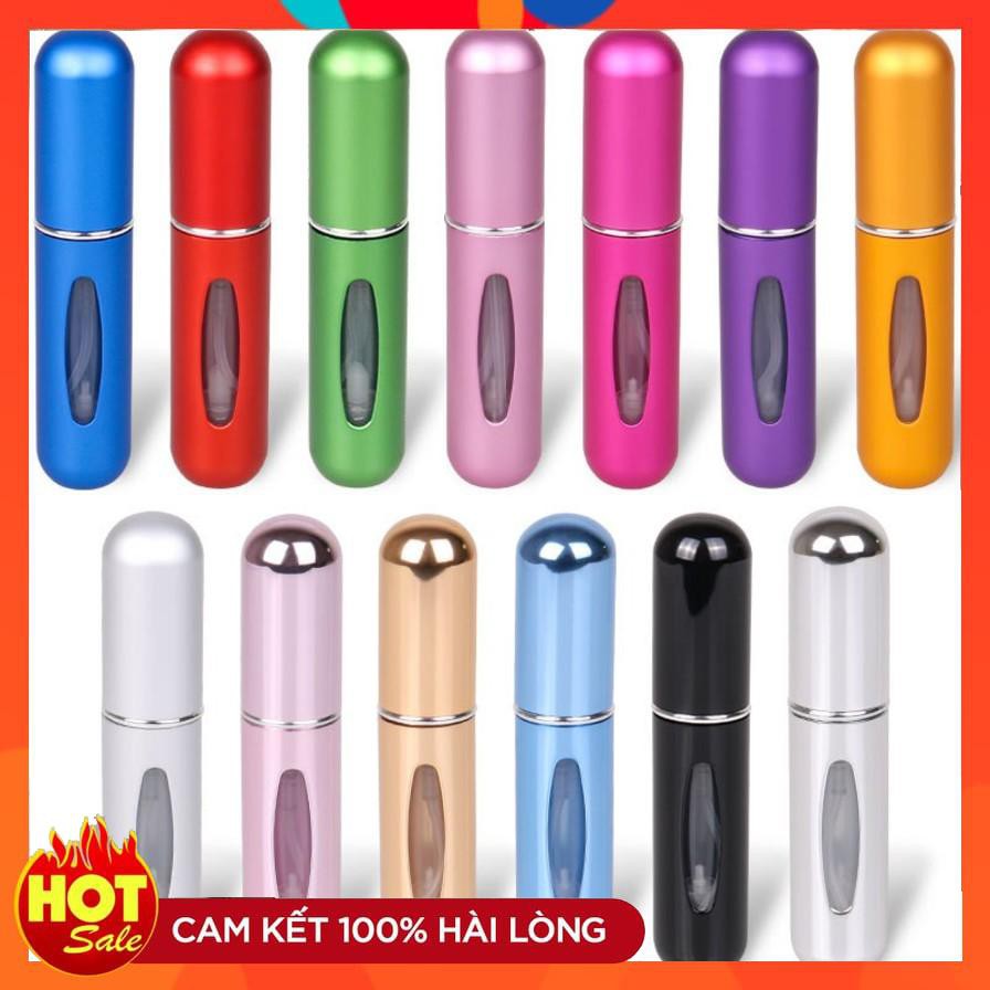 Chai lọ chiết nước hoa tự động 5ml