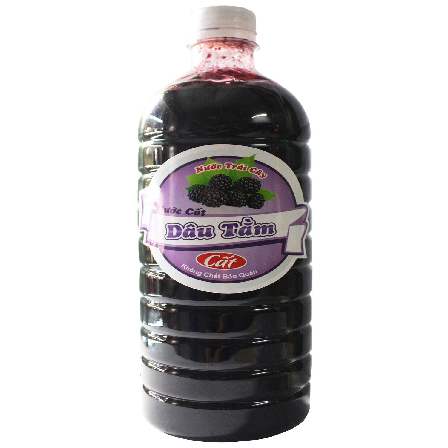 Nước Cốt Dâu Tằm 1000ml Nguồn Nguyên Liệu Sạch Từ Cao Nguyên Lâm Đồng Vị Thơm Ngon Không Chất Bảo Quản An Toàn Sử Dụng-[chỉ giao khu vực miền Nam]