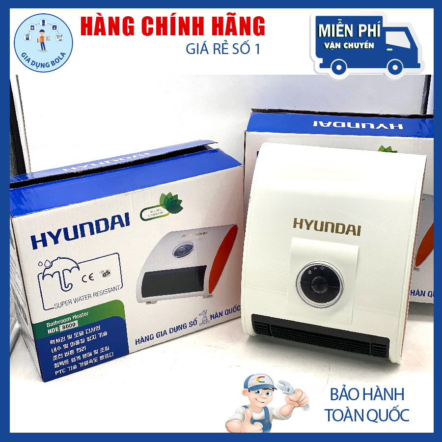 Máy Suởi Gôm Huyndai HDE 8000 - Điều Khiển Cơ - Bảo Hành Chính Hang 12 Tháng