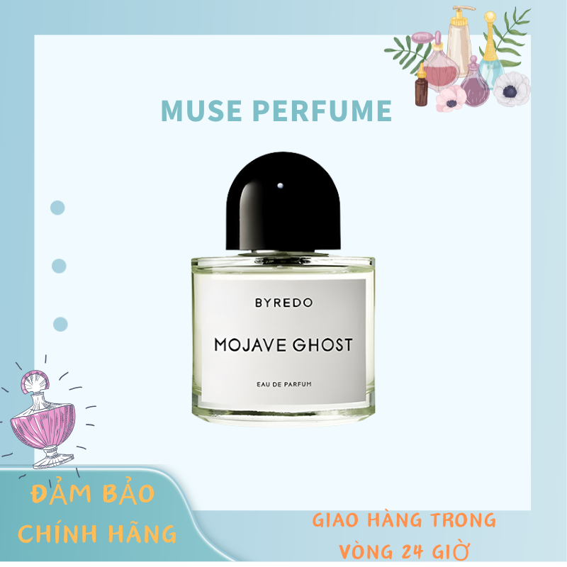 Nước Hoa Byredo Mojave Ghost EDP 100ml (Floral Woody Musk) | Nữ Tính | Muse Perfume | Chính Hãng