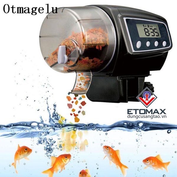 Máy cho cá ăn tự động lập trình điện tử af 2005d - hàng công ty
