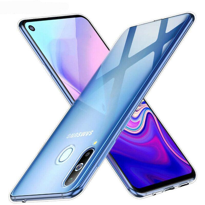 Ốp dẻo trong suốt Samsung Galaxy A20s (Hàng loại A)