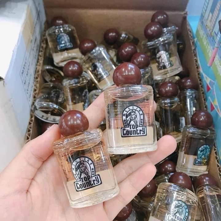 Nước hoa ngựa top country mini 15ml thái lan