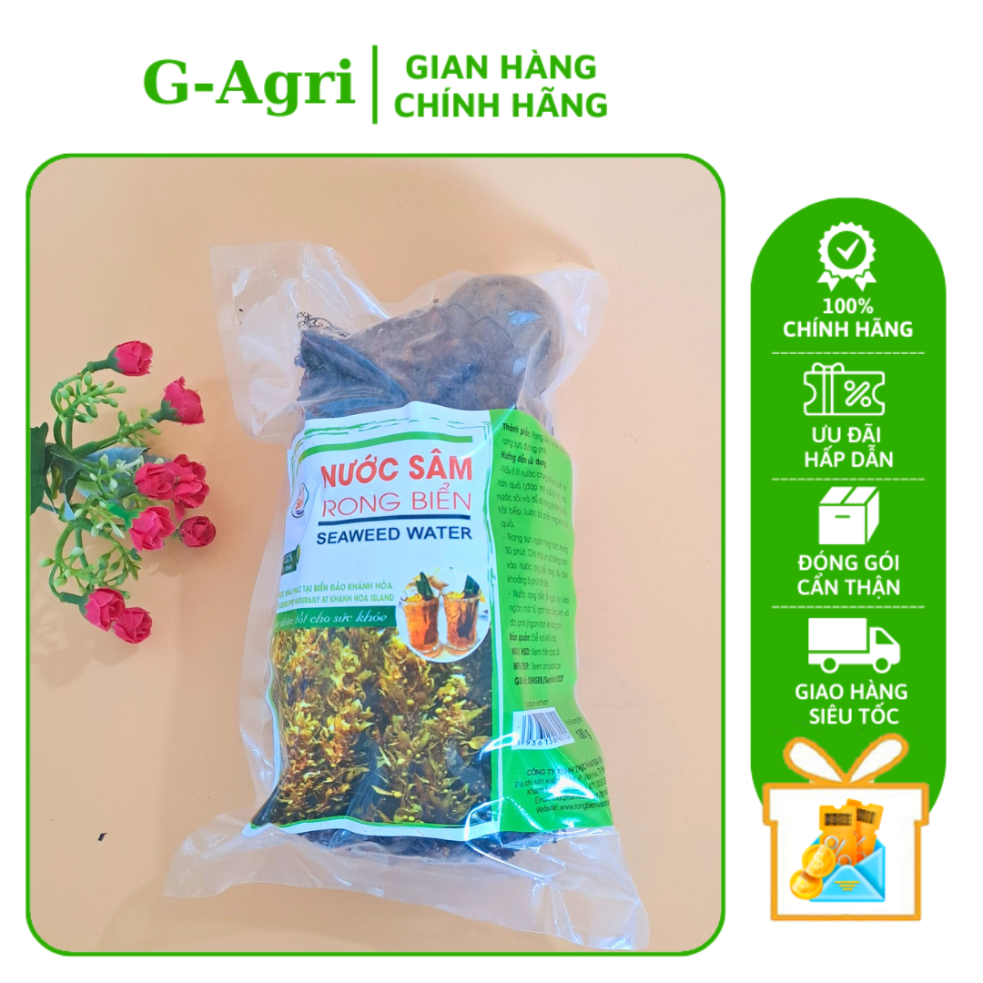 Nước Sâm Rong Biển Sea-Viet 180G Giúp Tiêu Đờm, Lợi Niệu, Làm Mềm Chất Rắn, Tiết Nhiệt Lợi Thủy Dùng Chữa Bướu Cổ, Thủy