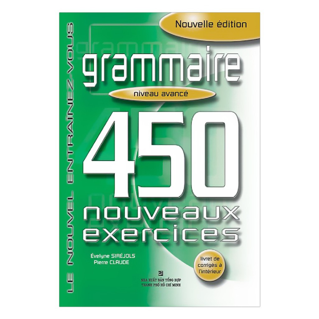 NS Minh Tâm - Sách - 450 Grammaire Niveau Avancé