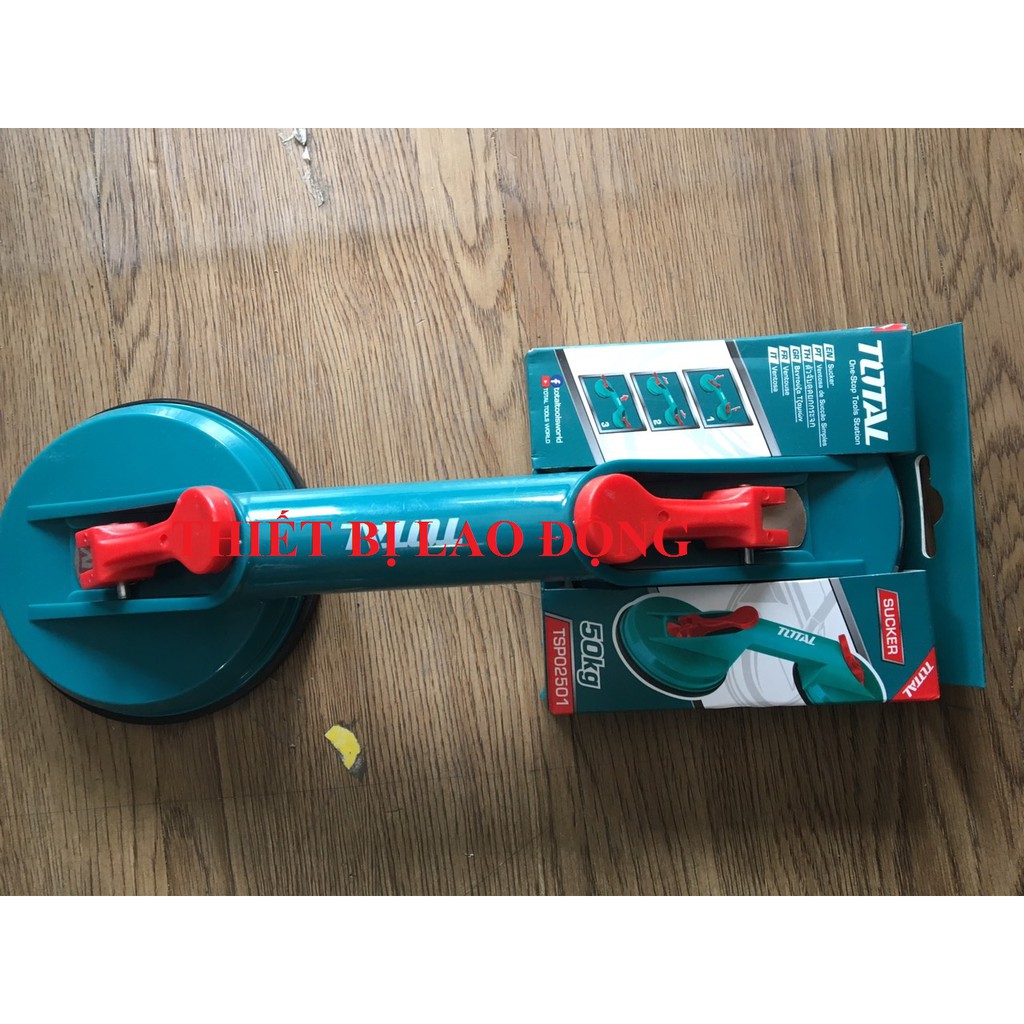 Giác hút kính hai đầu 50kg total tsp02501