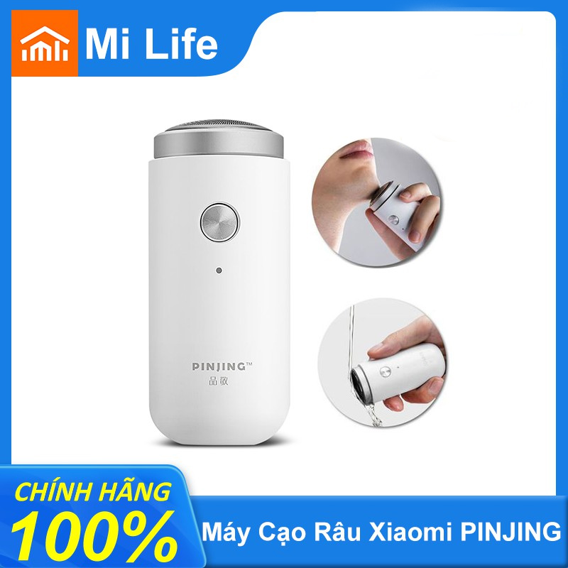 Máy cạo râu điện mini Xiaomi PINJING (SO WHITE) ED1
