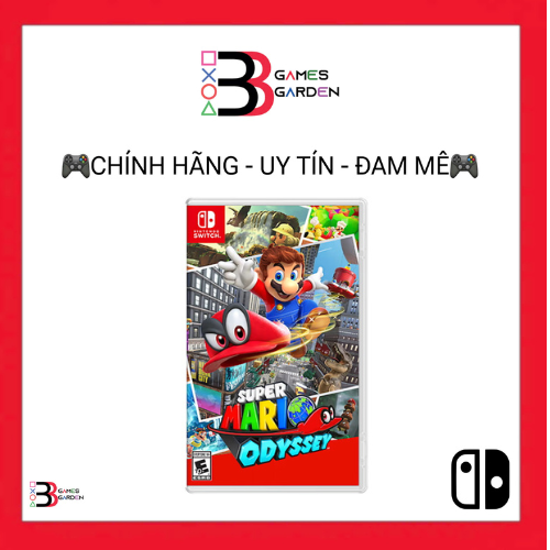 GAME NINTENDO SWITCH SUPER MARIO ODYSSEY