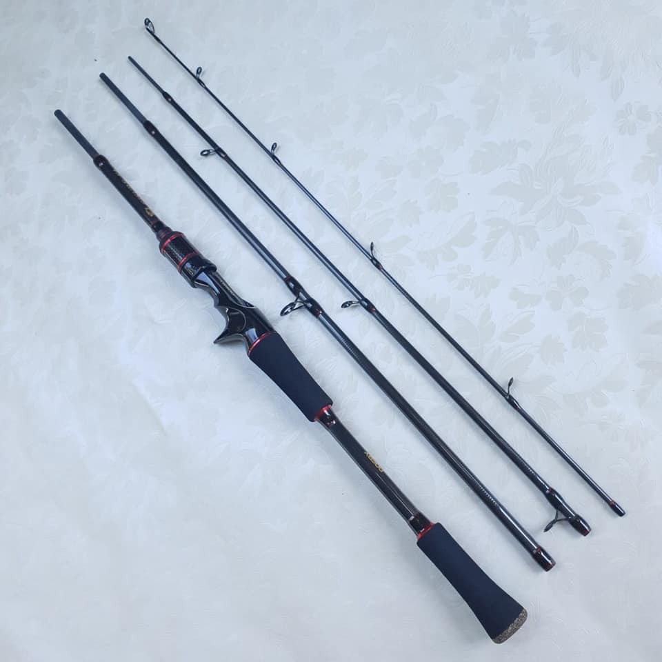 Cần câu 4 khúc noeby leisure k4 2m13 cam kết chính hãng cần câu lure 4 khú