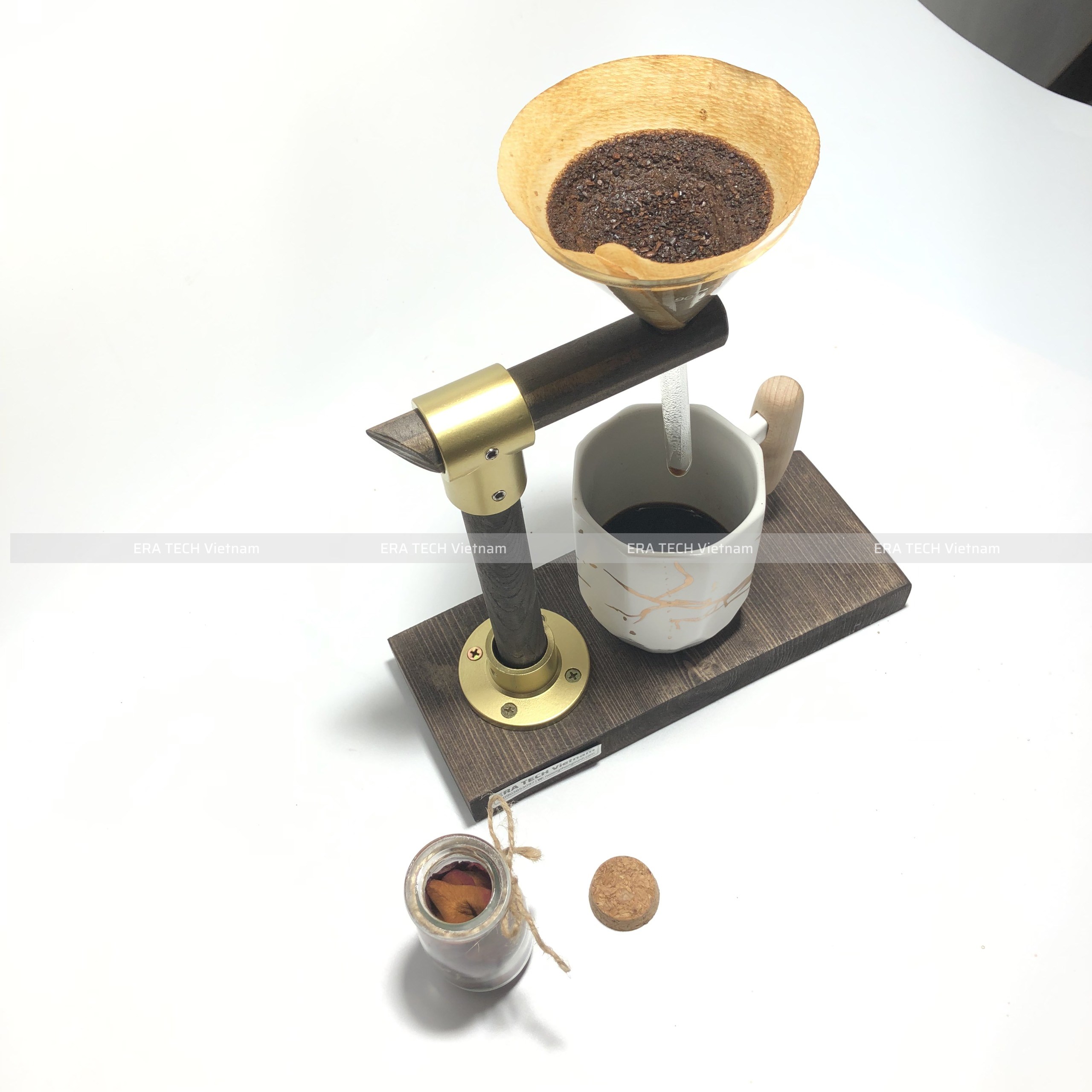 Bộ dụng cụ pha cà phê pour over Hairo V60 YOLO ON