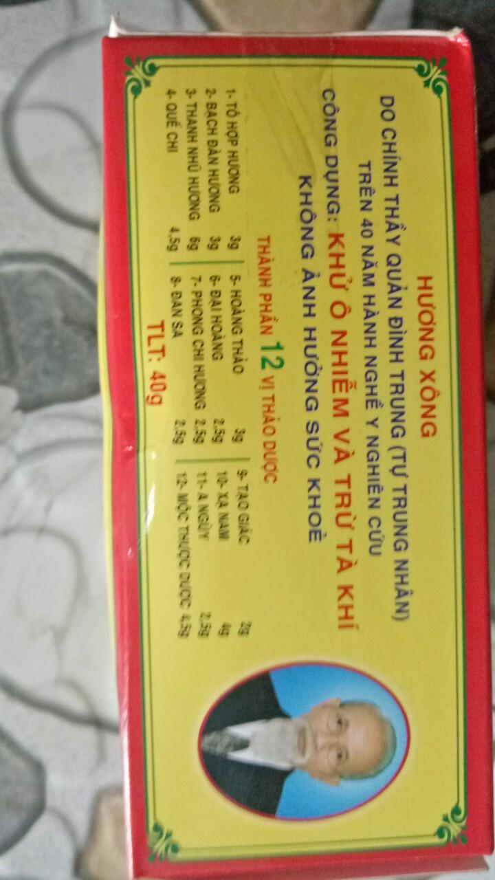 Nhang xông 90 phút bông sen phong thủy cuộc đời nở hoa