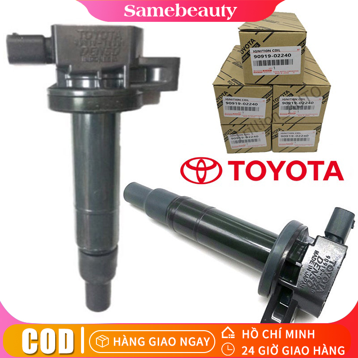 Cuộn dây đánh lửa cho toyota vios 2003-2013 echo scion prius yaris corolla prius 90919-02240 made in japan 90919-02265