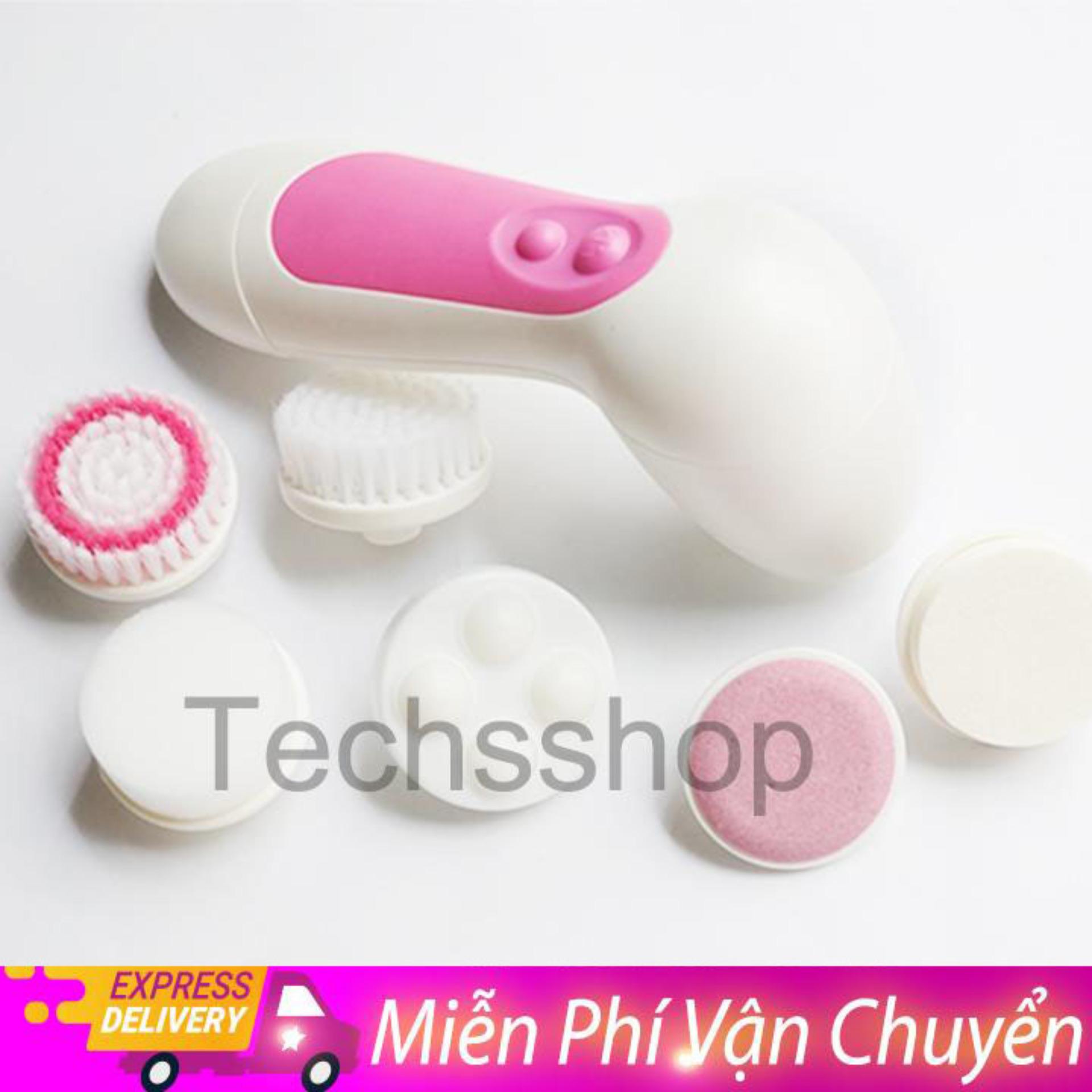 Máy massage rửa mặt hiệu CNAIER AE-805A - Máy mát xa mặt cao cấp - Máy matxa rửa mặt - Lám sạch mụn - Ngăn ngừa mụn - sạch lỗ chân lông - dụng cụ rửa mặt