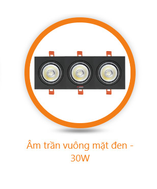 ÂM TRẦN 3 Vỏ ĐEN 30w 3x10W ASIA CHÍNH HÃNG bảo hành 2 năm đổi 1