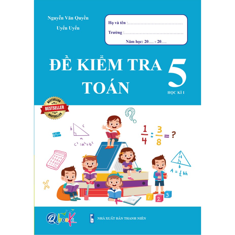 Sách - đề kiểm tra toán 5 - học kì 1