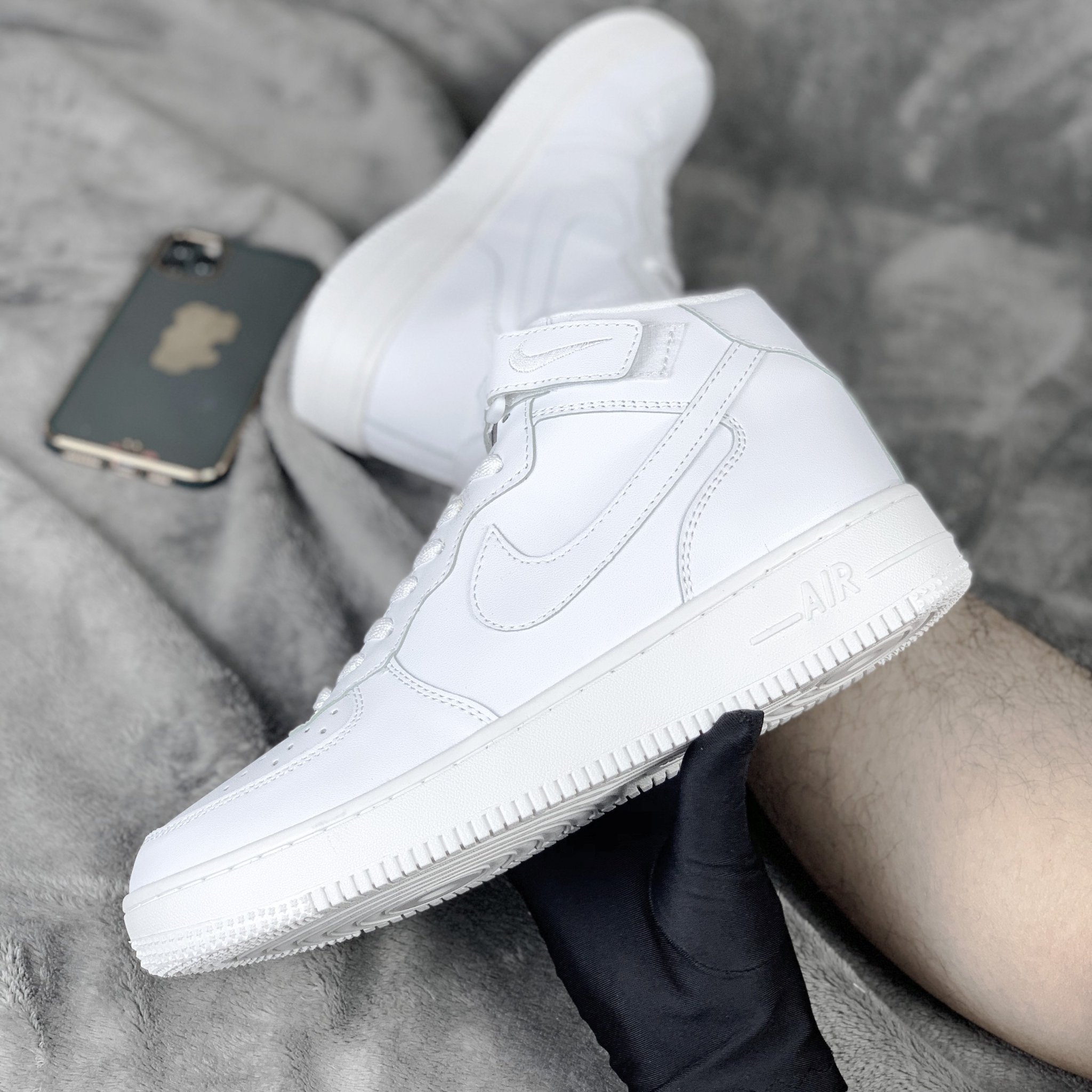 Giày nike air force 1 cổ cao/thấp full bill + box + quà tặng
